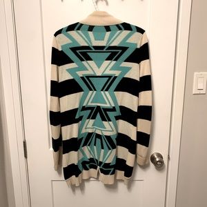 Volcom Striped Cardigan